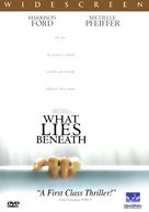 What Lies Beneath - DVD movie cover (xs thumbnail)