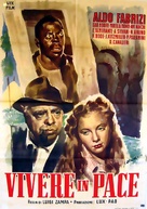 Vivere in pace - Italian Movie Poster (xs thumbnail)