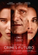 Crimes of the Future - Portuguese Movie Poster (xs thumbnail)