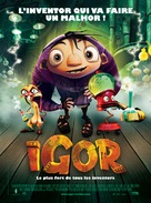 Igor - French Movie Poster (xs thumbnail)