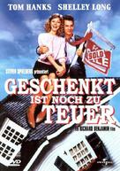 The Money Pit - German DVD movie cover (xs thumbnail)