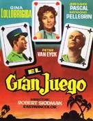 Le grand jeu - Spanish Movie Poster (xs thumbnail)