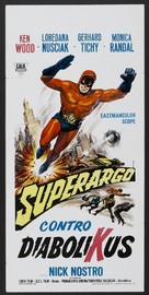 Superargo contro Diabolikus - Italian Movie Poster (xs thumbnail)