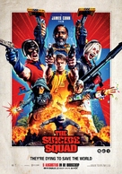 The Suicide Squad - Dutch Movie Poster (xs thumbnail)