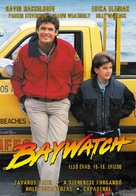 &quot;Baywatch&quot; - Hungarian DVD movie cover (xs thumbnail)