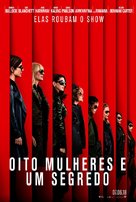 Ocean&#039;s 8 - Brazilian Movie Poster (xs thumbnail)