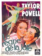 Broadway Melody of 1938 - French Movie Poster (xs thumbnail)