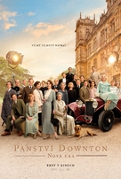 Downton Abbey: A New Era - Czech Movie Poster (xs thumbnail)