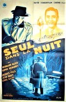 Seul dans la nuit - French Movie Poster (xs thumbnail)