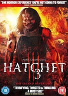 Hatchet III - British DVD movie cover (xs thumbnail)