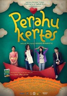 Perahu kertas - Indonesian Movie Poster (xs thumbnail)