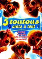 Air Buddies - French Movie Cover (xs thumbnail)