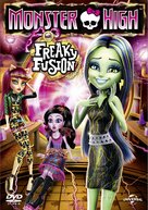 Monster High: Freaky Fusion - Movie Cover (xs thumbnail)