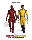 Deadpool &amp; Wolverine - French Movie Poster (xs thumbnail)
