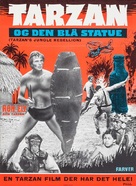 Tarzan&#039;s Jungle Rebellion - Danish Movie Poster (xs thumbnail)