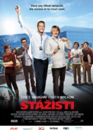 The Internship - Czech Movie Poster (xs thumbnail)