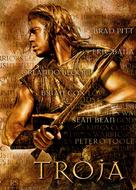 Troy - Polish DVD movie cover (xs thumbnail)