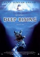 Deep Rising - Danish Movie Poster (xs thumbnail)