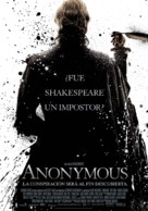 Anonymous - Spanish Movie Poster (xs thumbnail)