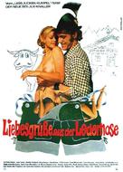 Liebesgr&uuml;&szlig;e aus der Lederhos&#039;n - German Movie Poster (xs thumbnail)