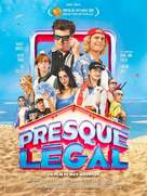 Presque legal - French Movie Poster (xs thumbnail)