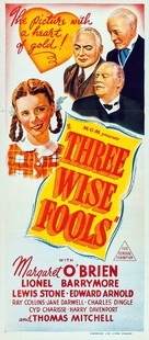 Three Wise Fools - Australian Movie Poster (xs thumbnail)