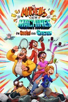 The Mitchells vs. the Machines - Thai Video on demand movie cover (xs thumbnail)