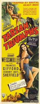 Tarzan Triumphs - Movie Poster (xs thumbnail)