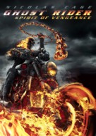 Ghost Rider: Spirit of Vengeance - Swedish DVD movie cover (xs thumbnail)