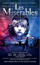 Les Mis&eacute;rables: The Staged Concert - British Movie Poster (xs thumbnail)