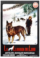Il richiamo del lupo - Spanish Movie Poster (xs thumbnail)