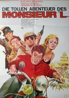 Les tribulations d&#039;un chinois en Chine - German Movie Poster (xs thumbnail)