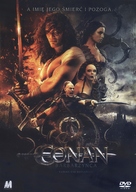 Conan the Barbarian - Polish DVD movie cover (xs thumbnail)