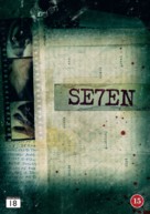 Se7en - Danish DVD movie cover (xs thumbnail)