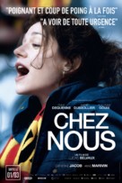 Chez nous - Belgian Movie Poster (xs thumbnail)