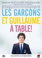 Les gar&ccedil;ons et Guillaume, &agrave; table! - French Movie Poster (xs thumbnail)
