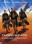 Three Kings - German DVD movie cover (xs thumbnail)