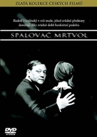 Spalovac mrtvol - Czech DVD movie cover (xs thumbnail)