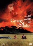 C&eacute;sar et Rosalie - DVD movie cover (xs thumbnail)