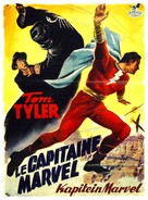 Adventures of Captain Marvel - Belgian Movie Poster (xs thumbnail)