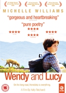 Wendy and Lucy - British DVD movie cover (xs thumbnail)