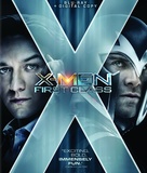 X-Men: First Class - Blu-Ray movie cover (xs thumbnail)