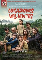 Coeurs vaillants - Spanish Movie Poster (xs thumbnail)