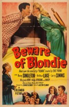Beware of Blondie - Movie Poster (xs thumbnail)