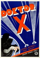 Doctor X - Swedish Movie Poster (xs thumbnail)