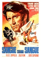 Sangue chiama sangue - Italian Movie Poster (xs thumbnail)