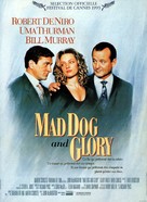 Mad Dog and Glory - French Movie Poster (xs thumbnail)