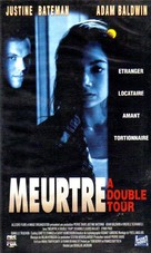 Deadbolt - French VHS movie cover (xs thumbnail)