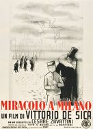 Miracolo a Milano - Italian Theatrical movie poster (xs thumbnail)