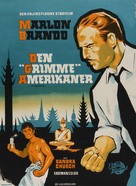The Ugly American - Danish Movie Poster (xs thumbnail)